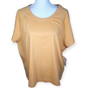 FREE ASSEMBLY YELLOW TOP SZ.XXXL NWT